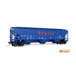 Tangent HO PS-2CD 4750 Covered Hopper Peavey "PVGX, 5-1980"