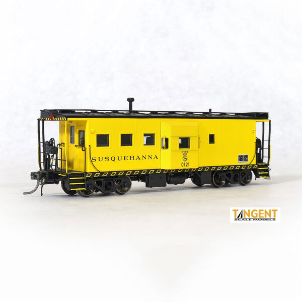 Tangent HO ICC I-18 Steel Bay Window Caboose New York Susquehanna & Western w/ Lights