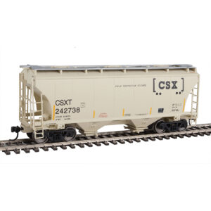 Walthers Mainline HO 39' Trinity 3281 Covered Hopper CSX "Boxcar"