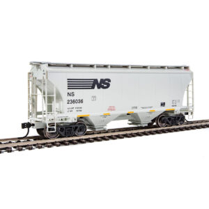 Walthers Mainline HO 39' Trinity 3281 Covered Hopper Norfolk Southern