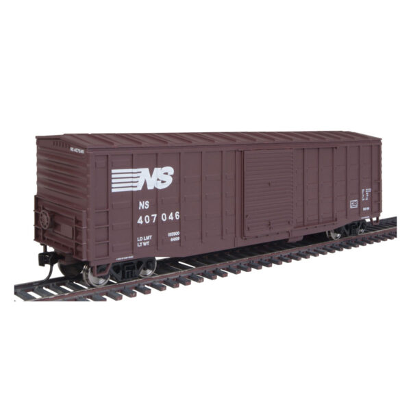 Walthers Mainline HO 50' Waffle Side Box Car Norfolk Southern