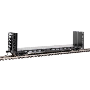 Walthers Mainline HO 53' GSC Bulkhead Flat Car Northern Pacific