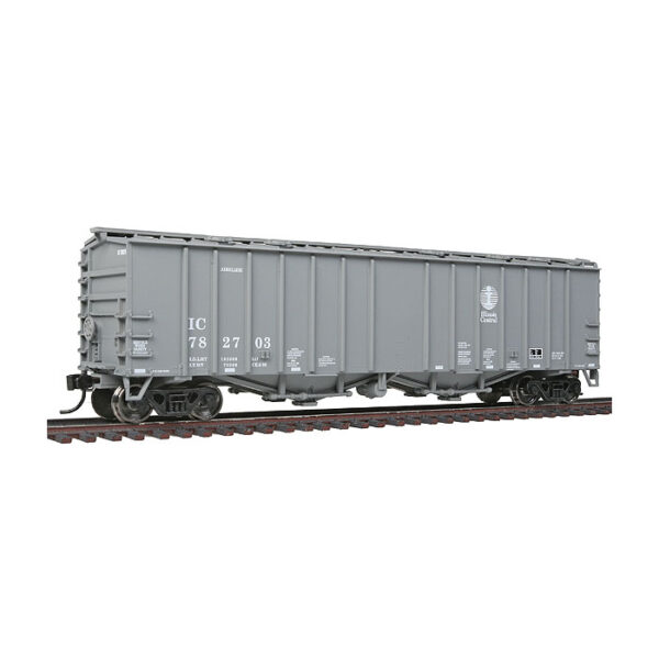 Walthers Mainline HO Airslide Covered Hopper Illinois Central "Gray"