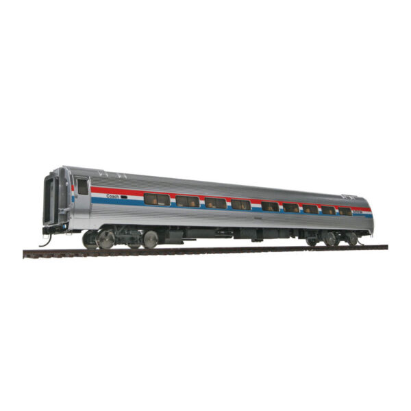 Walthers Proto HO 85' Budd Amfleet II 59 Seat Coach Amtrak "Phase III"