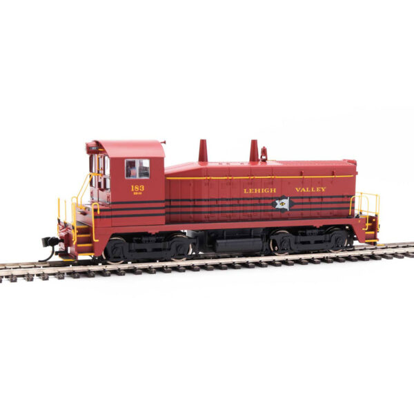 Walthers Mainline HO NW2 Lehigh Valley w/ DCC & Sound