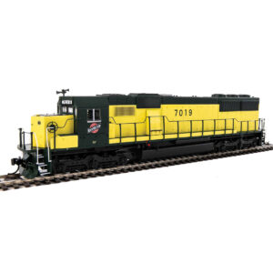 Walthers Mainline HO SD50 Chicago Northwestern "Zito Yellow"