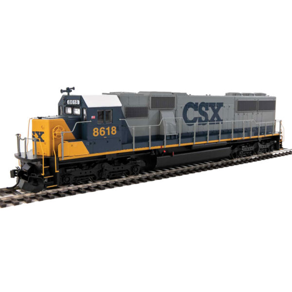 Walthers Mainline HO SD50 CSX "YN2" w/ DCC & Sound - Image 2