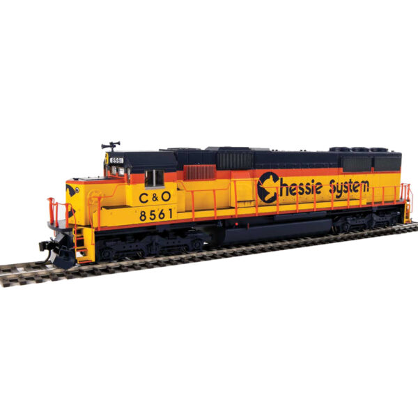 Walthers Mainline HO SD50 Chessie System C&O w/ DCC & Sound