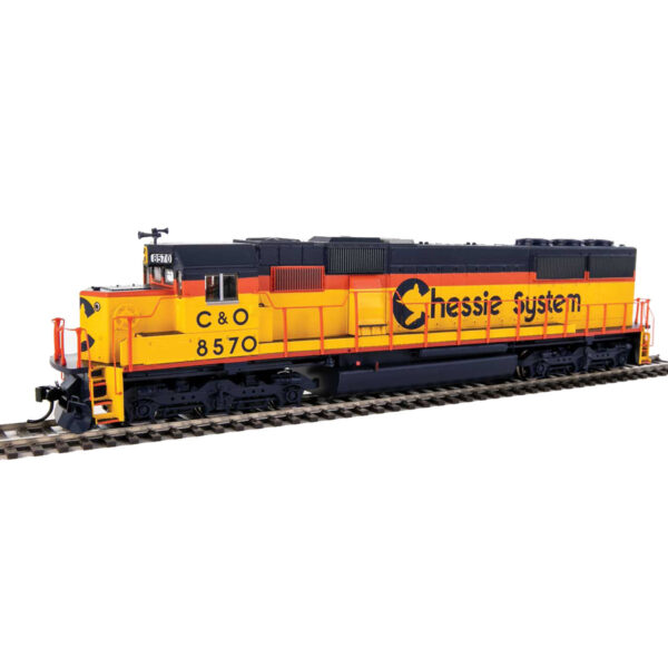 Walthers Mainline HO SD50 Chessie System C&O w/ DCC & Sound - Image 2