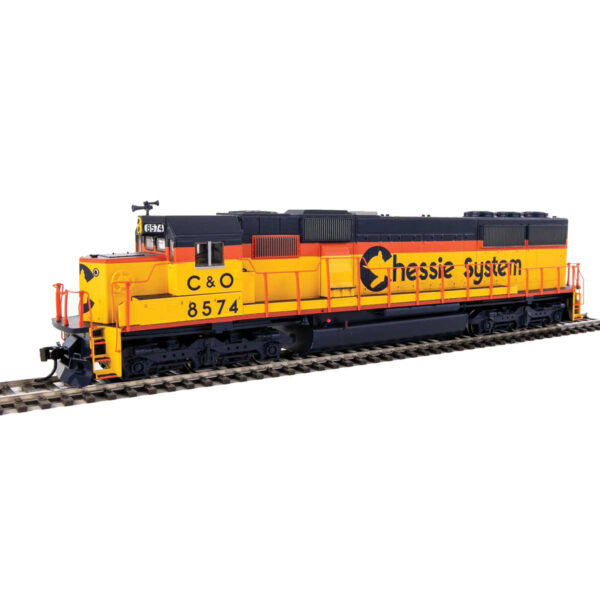 Walthers Mainline HO SD50 Chessie System C&O - Image 2