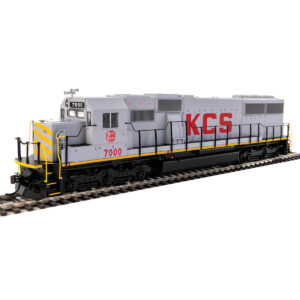 Walthers Mainline HO SD50 Kansas City Southern "Gray" w/ DCC & Sound