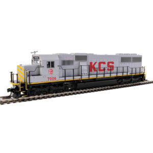 Walthers Mainline HO SD50 Kansas City Southern "Gray"