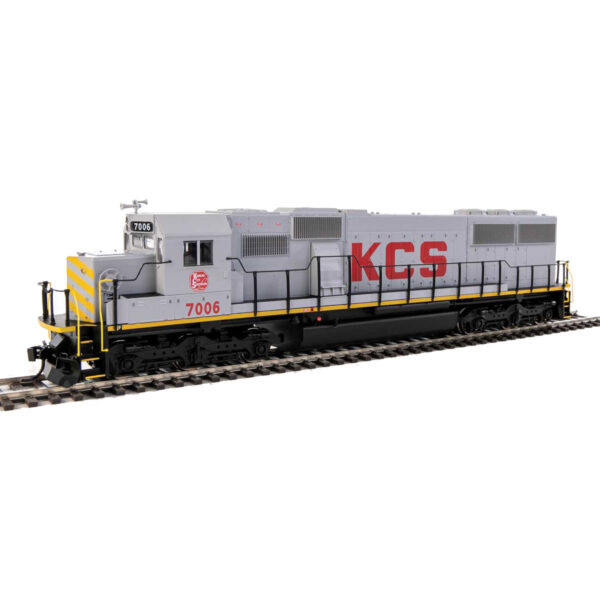 Walthers Mainline HO SD50 Kansas City Southern "Gray"