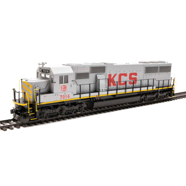 Walthers Mainline HO SD50 Kansas City Southern "Gray" - Image 2
