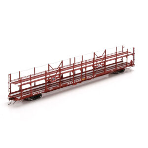 Athearn Genesis HO 89' Bi-Level Auto Rack Chicago Burlington & Quincy