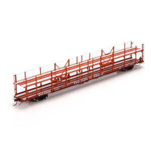 Athearn Genesis HO 89' Bi-Level Auto Rack Illinois Central