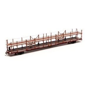 Athearn Genesis HO 89' Bi-Level Auto Rack Northern Pacific