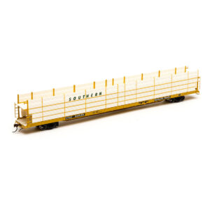 Athearn Genesis HO 89' Bi-Level Auto Rack Southern