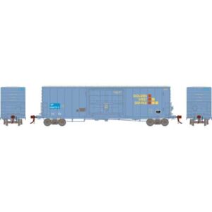 Athearn Genesis HO 50' PC&F Box Car Southern Pacific "ex GWS, Riveted Side w/ 14' Door"