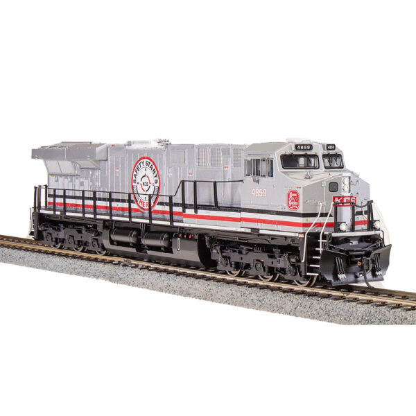Broadway Limited Paragon 4 HO ES44AC Kansas City Southern "Safety Starts Here" #4859 w/ DCC & Sound