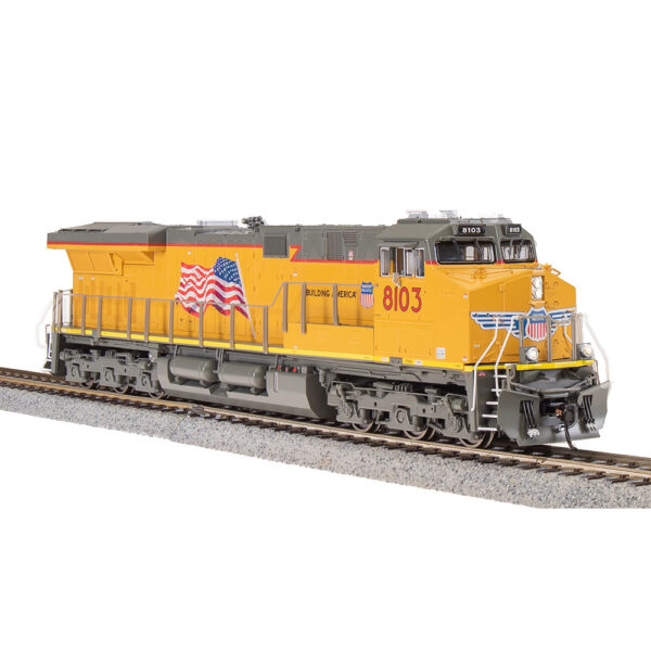 Broadway Limited Paragon 4 HO ES44AC Union Pacific w/ DCC & Sound
