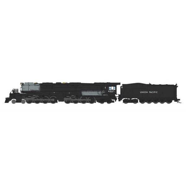 Broadway Limited Paragon 4 HO 4-8-8-4 Union Pacific "As-Delivered with Coal Tender" w/ DCC & Sound
