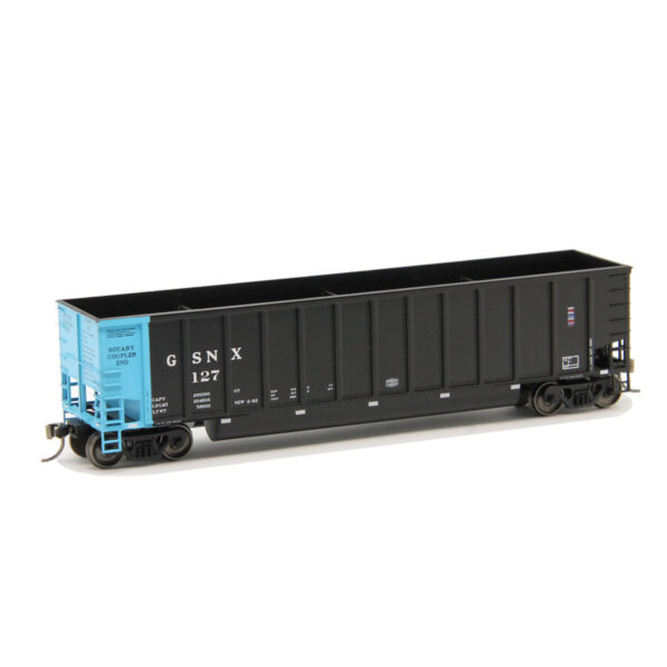 Intermountain HO 14 Panel Bethgon Coalporter Gulf States Utilities "GSNX, Blue End"
