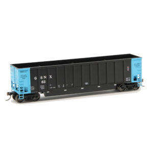 Intermountain HO 14 Panel Bethgon Coalporter Gulf States Utilities "GSNX Blue Ends, Double Rotary"
