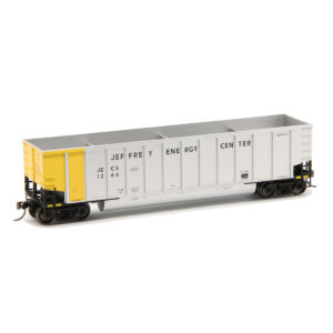 Intermountain HO 14 Panel Bethgon Coalporter Jeffrey Energy Center "JECX, Yellow End"