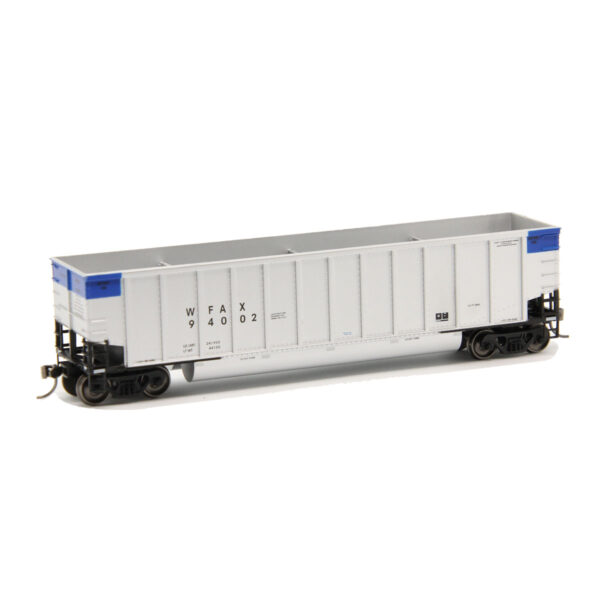 Intermountain HO 14 Panel Bethgon Coalporter Western Fuels Association "WFAX Blue Ends, Double Rotary"