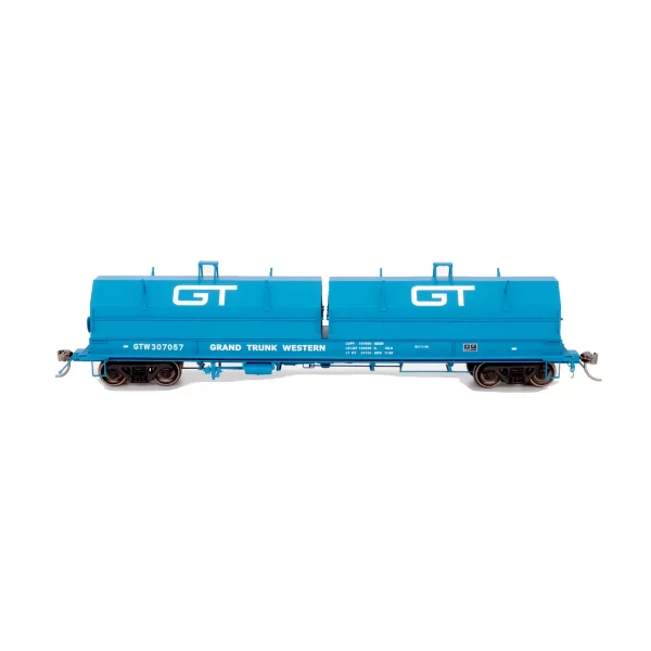 Intermountain HO Evans 100 Ton Coil Car Grand Trunk "Angled Hoods"