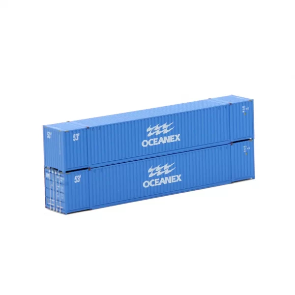 Jacksonville Terminal N 53' 6-42-6 Corrugated Container Oceanex