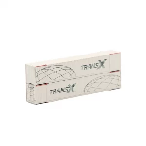 Jacksonville Terminal N 53' 6-42-6 Corrugated Container TransX "Globe"