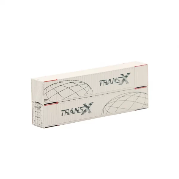 Jacksonville Terminal N 53' 6-42-6 Corrugated Container TransX "Globe"