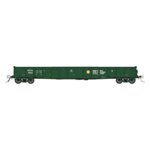 Rapido HO 52' 6" Mill Gondola British Columbia Railway "Dogwood"