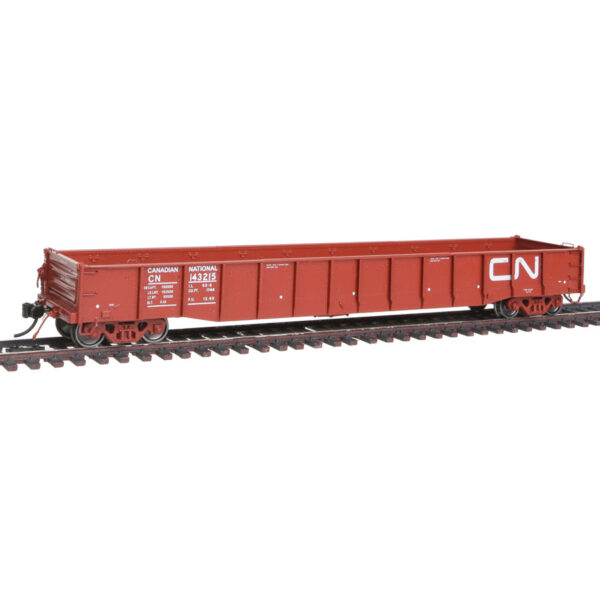 Rapido HO 52' 6" Mill Gondola Canadian National
