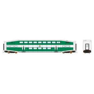 Rapido HO BiLevel Commuter Coach TriRail "Series I Coach"
