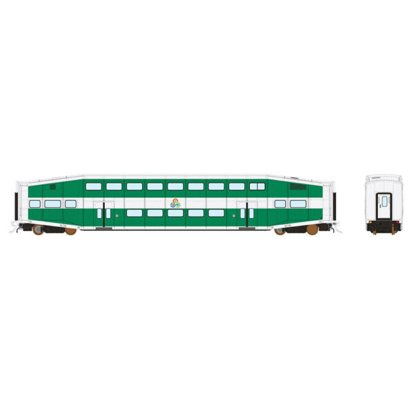 Rapido HO BiLevel Commuter Coach TriRail "Series I Coach"