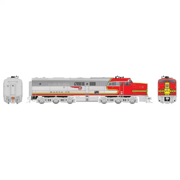 Rapido HO Alco PA-1 Santa Fe