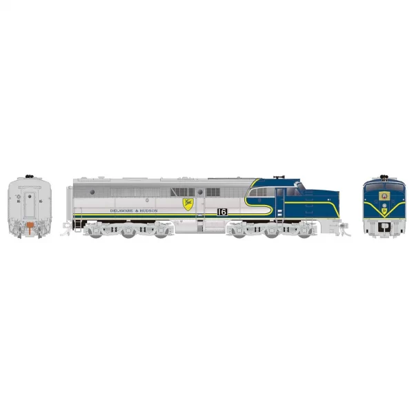 Rapido HO Alco PA-1 Delaware & Hudson w/ DCC & Sound