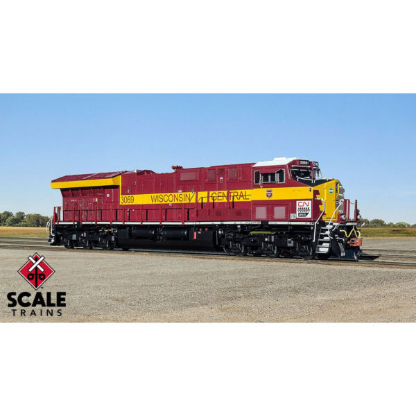 Scale Trains HO Rivet Counter ET44 Canadian National "Wisconsin Central Heritage" #3069