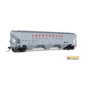 Tangent HO PS-2CD 4750 Covered Hopper Lapeyrouse Grain "NAHX, 6-1978"
