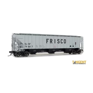 Tangent HO PS-2CD 4750 Covered Hopper Frisco "6-1977"