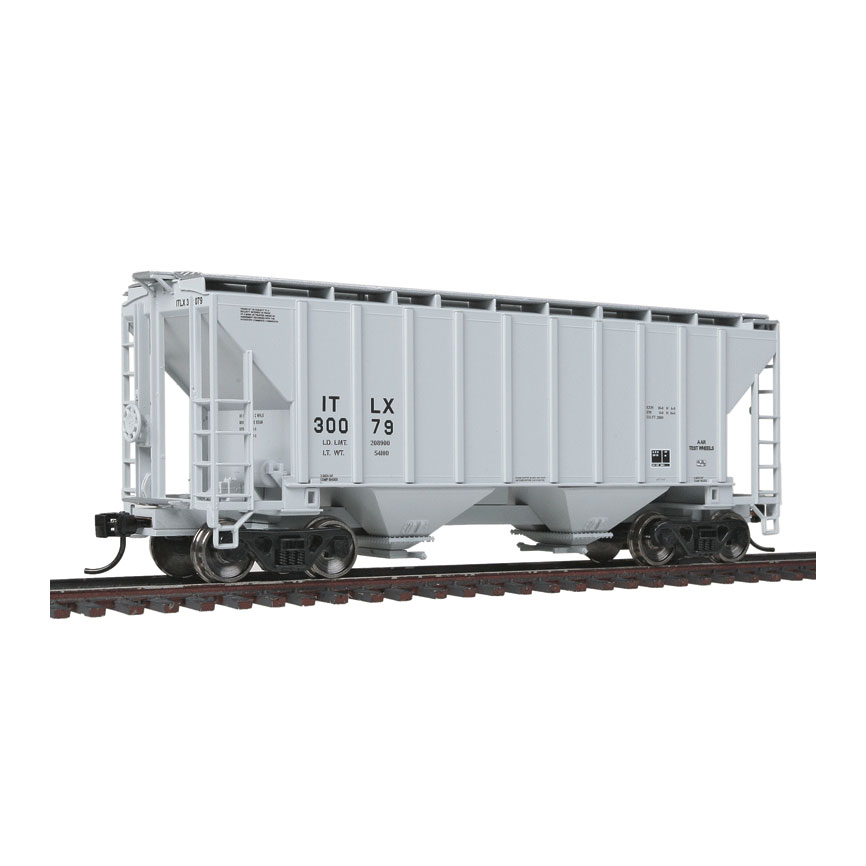 Walthers Mainline HO 37' Trinity 2980 Covered Hopper GE Rail Services