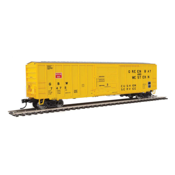 Walthers Mainline HO 50' ACF Box Car Green Bay & Western