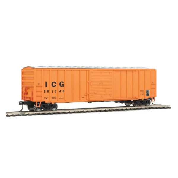 Walthers Mainline HO 50' ACF Box Car Illinois Central Gulf "Simplified"