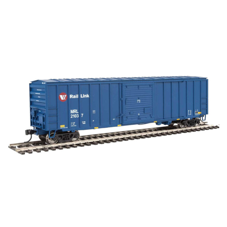 Walthers Mainline HO 50' ACF Box Car Montana Rail Link "Red Dot