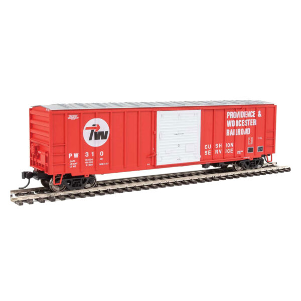 Walthers Mainline HO 50' ACF Box Car Providence & Worcester