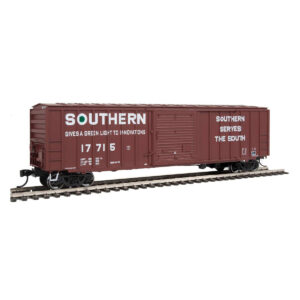 Walthers Mainline HO 50' ACF Box Car Southern