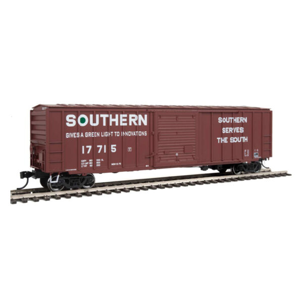 Walthers Mainline HO 50' ACF Box Car Southern